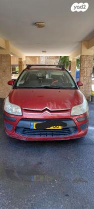 סיטרואן C4 SX אוט' 1.6 (110 כ''ס) בנזין 2008 למכירה בטבריה