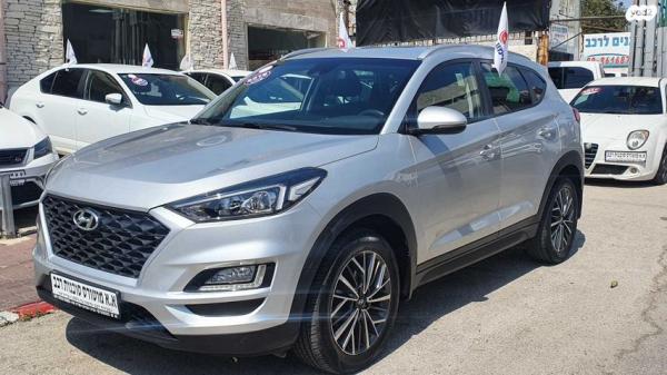 יונדאי טוסון Prime Plus אוט' בנזין 2.0 (155 כ"ס) בנזין 2019 למכירה בנתניה