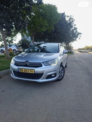 סיטרואן C4 Puretec Comfort אוט' 1.2 (130 כ"ס) בנזין 2016 למכירה בבאר שבע
