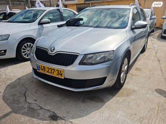 סקודה אוקטביה Ambition אוט' 1.2 (105 כ''ס) בנזין 2015 למכירה בירושלים