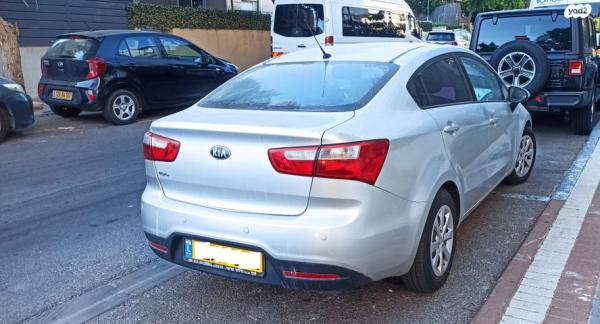 קיה ריו LX סדאן אוט' 1.4 (109 כ''ס) בנזין 2014 למכירה בבאר יעקב