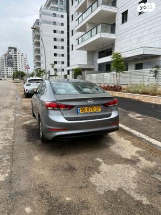 יונדאי אלנטרה (2016 ואילך) Inspire אוט' 1.6 (127 כ''ס) בנזין 2016 למכירה באור עקיבא