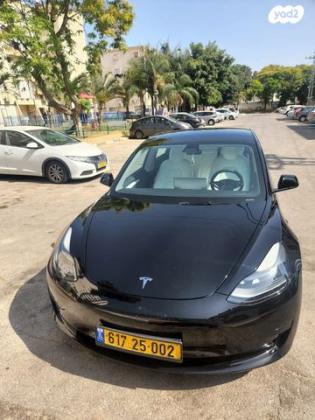 טסלה מודל 3 RWD S.Range Plus אוט' חשמלי (325 כ''ס) B חשמלי 2021 למכירה באור יהודה