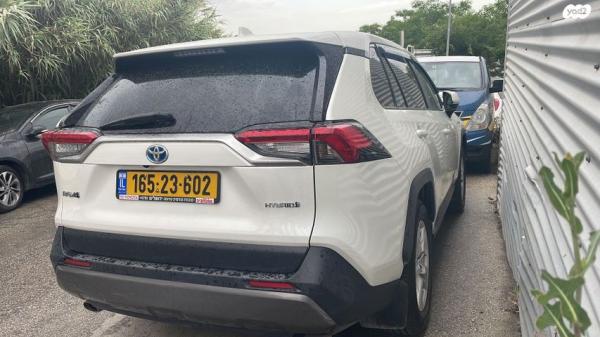 טויוטה RAV4 הייבריד E-xperience הייבריד 5 דל' אוט' 2.5 (178 כ''ס) בנזין 2020 למכירה בירושלים