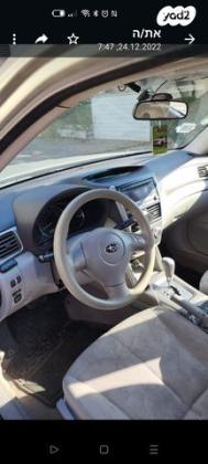 סובארו פורסטר 4X4 B אוט' 2.0 (150 כ''ס) [2008-2011] בנזין 2010 למכירה בבית דגן