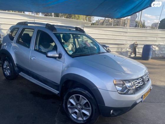 דאצ'יה דאסטר Laureate אוט' דיזל 1.5 (109 כ"ס) דיזל 2017 למכירה ביהוד מונוסון