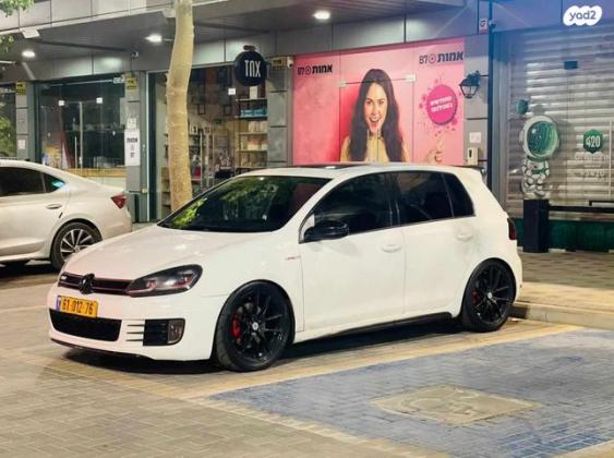 פולקסווגן גולף GTI אוט' 5 דל' 2.0 (210 כ''ס) בנזין 2011 למכירה ברהט