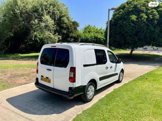 סיטרואן ברלינגו דור 2 (2008-2019) Maxi ידני דיזל 3 דל' 1.6 (90 כ"ס) דיזל 2015 למכירה בתל אביב יפו