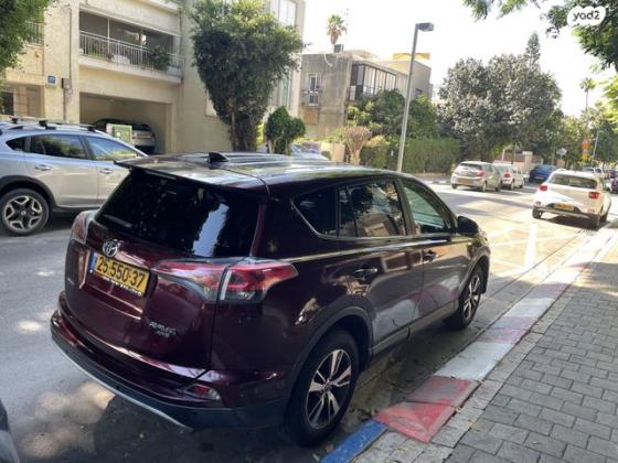 טויוטה RAV4 ארוך 4X4 Premium אוט' 2.0 (151 כ''ס) בנזין 2016 למכירה בתל אביב יפו