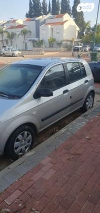 יונדאי גטס GL אוט' 1.3 (82 כ''ס) בנזין 2004 למכירה בראש העין