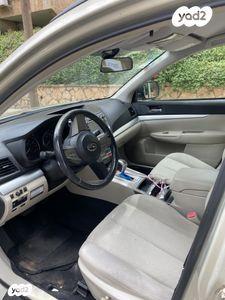 סובארו אאוטבק החדשה 4X4 X אוט' 2.5 (167 כ''ס) בנזין 2011 למכירה בכפר סבא