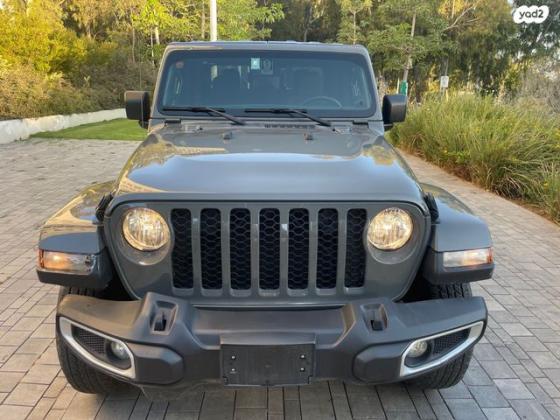 ג'יפ / Jeep גלדיאטור 4X4 Sport דאבל קבינה אוט' 3.6 (285 כ''ס) בנזין 2022 למכירה ברמת גן