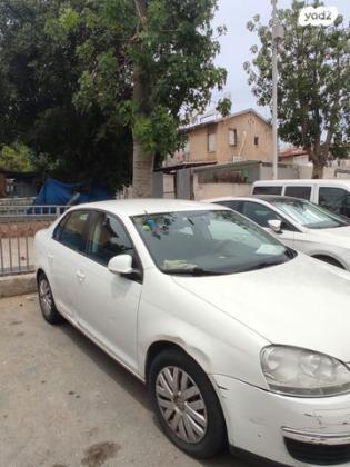 פולקסווגן ג'טה Manager אוט' 1.6 (102 כ''ס) בנזין 2010 למכירה בבת ים