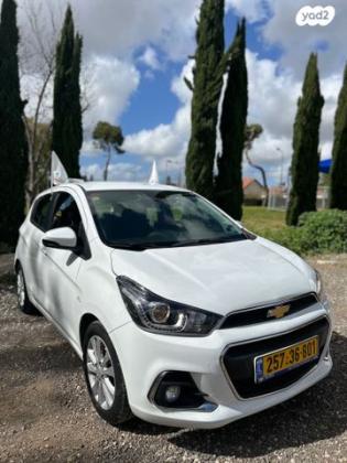 שברולט ספארק LTZ אוט' 1.4 (98 כ"ס) בנזין 2018 למכירה בהוד השרון