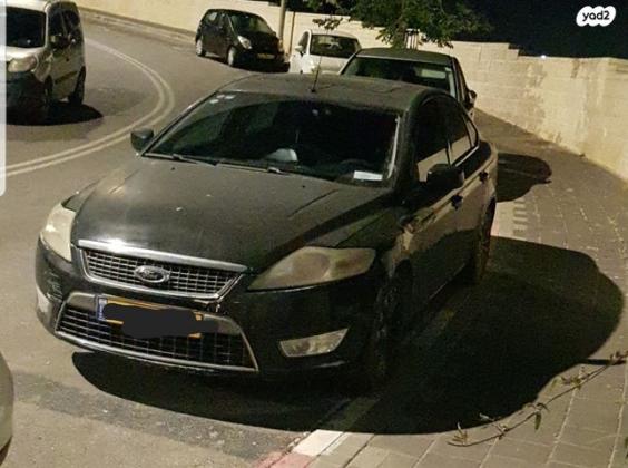 פורד מונדאו Titanium סדאן אוט' 2.3 (161 כ''ס) בנזין 2008 למכירה בירושלים