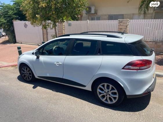 רנו קליאו אסטייט Expression Pack Plus אוט' דיזל 1.5 (90 כ"ס) דיזל 2018 למכירה בזכרון יעקב