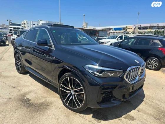 ב.מ.וו X6 4X4 XDRIVE 30D M-Superior אוט' דיזל 3.0 (286 כ''ס) דיזל 2023 למכירה בראשון לציון