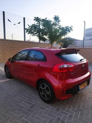 קיה ריו LX הצ'בק אוט' 1.4 (109 כ''ס) בנזין 2016 למכירה בלוד
