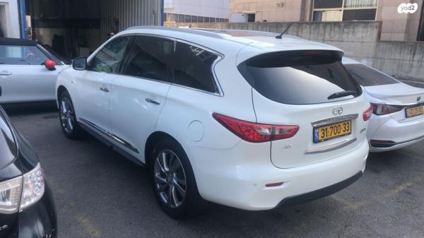אינפיניטי QX60 4X4 Elite אוט' 7 מק' 3.5 (265 כ''ס) בנזין 2016 למכירה בנתניה