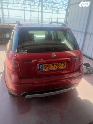 סוזוקי SX4 GLA הצ'בק אוט' 1.6 (120 כ"ס) בנזין 2012 למכירה בטבריה