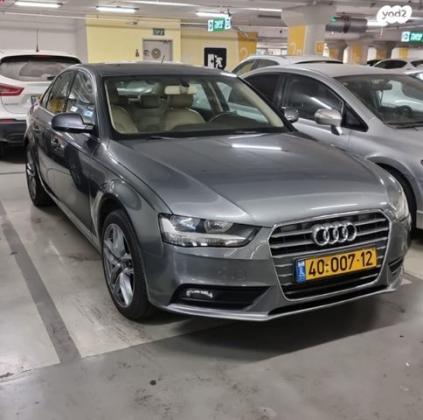 אאודי A4 Executive אוט' 1.8 (120 כ''ס) בנזין 2013 למכירה בבאר שבע