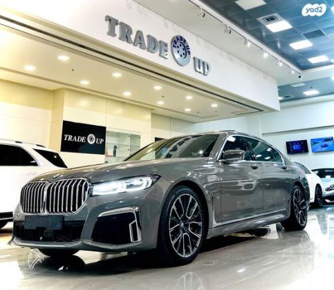 ב.מ.וו סדרה 7 745LE M-Superior הייבריד אוט' 3.0 (286 כ''ס) היברידי חשמל / בנזין 2021 למכירה בראשון לציון