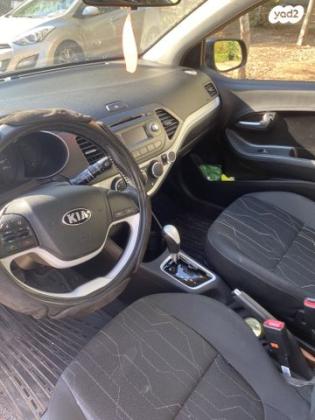 קיה פיקנטו EX אוט' 1.2 (85 כ"ס) בנזין 2015 למכירה בנתניה
