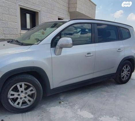 שברולט אורלנדו LT אוט' דיזל 2.0 (163 כ''ס) דיזל 2015 למכירה בירושלים