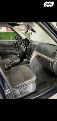 סקודה ייטי / Yeti Ambition אוט' 1.2 (110 כ"ס) בנזין 2016 למכירה בירושלים