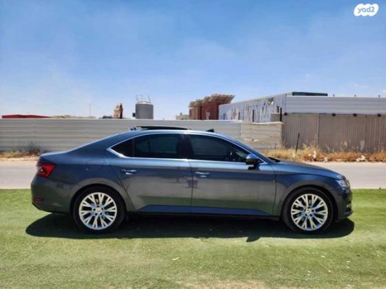 סקודה סופרב (2019 ואילך) Style FL אוט' 2.0 (190 כ''ס) בנזין 2020 למכירה בבאר שבע