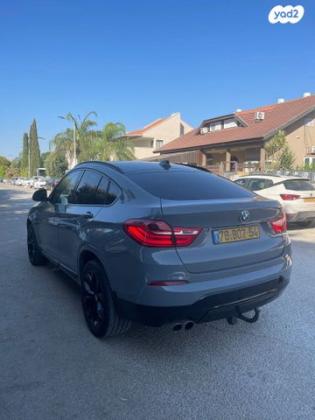 ב.מ.וו X4 4X4 XDRIVE30D Luxury אוט' דיזל 3.0 (258 כ''ס) דיזל 2015 למכירה ביגל