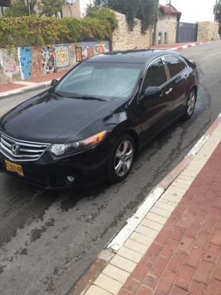 הונדה אקורד Executive אוט' 2.0 (156 כ''ס) בנזין 2009 למכירה בנס ציונה