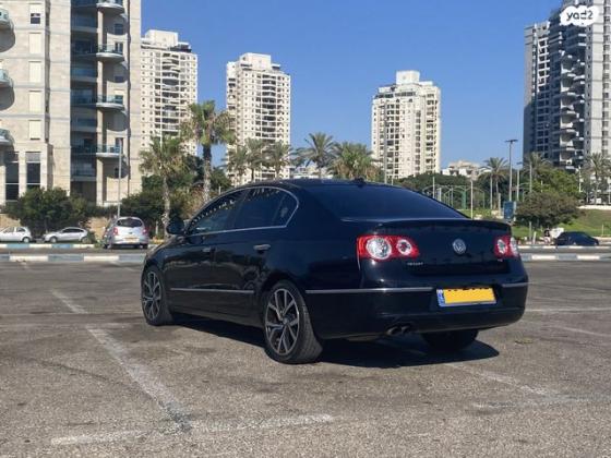 פולקסווגן פאסאט Comfortline טיפטרוניק 1.8 (160 כ''ס) בנזין 2009 למכירה בבת ים