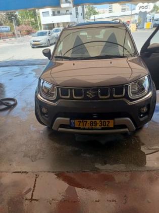 סוזוקי איגניס GLX אוט' 1.2 (90 כ''ס) בנזין 2022 למכירה בנתניה