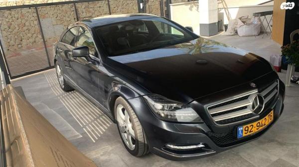 מרצדס CLS CLS350 Coupe אוט' 3.5 (306 כ''ס) בנזין 2013 למכירה בנצרת עילית u002F נוף הגליל