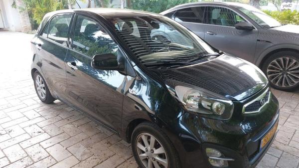 קיה פיקנטו EX אוט' 1.2 (85 כ"ס) בנזין 2012 למכירה בגאליה