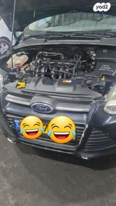 פורד פוקוס Trend סטיישן אוט' 1.6 (125 כ''ס) בנזין 2012 למכירה בירושלים