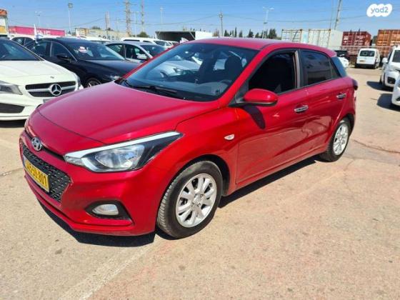 יונדאי i20 Prime אוט' 1.0 (100 כ''ס) בנזין 2019 למכירה בחולון