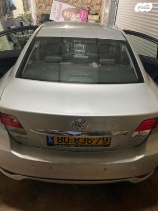 טויוטה אוונסיס אוט' 2.0 (152 כ"ס) [2009-2015] בנזין 2012 למכירה בירושלים
