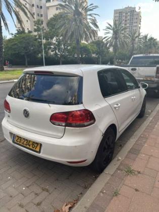 פולקסווגן גולף Trendline אוט' 5 דל' 1.6 (102 כ''ס) בנזין 2009 למכירה בחולון