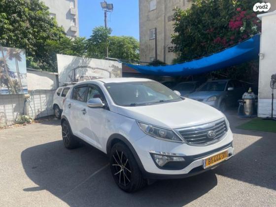 קיה ספורטז' Urban אוט' 2.0 (166 כ''ס) בנזין 2014 למכירה ברחובות