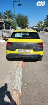 סיטרואן C4 קקטוס Fun ידני 1.2 (82 כ"ס) בנזין 2016 למכירה באשקלון