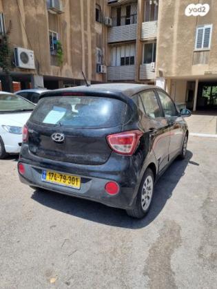 יונדאי i10 Prime אוט' 1.2 (87 כ"ס) בנזין 2018 למכירה בתל אביב יפו