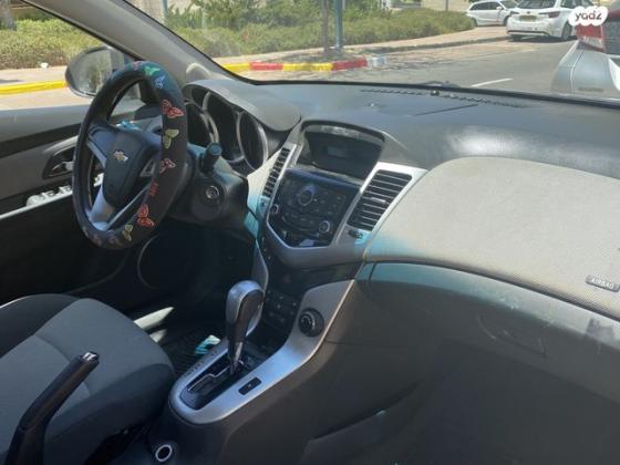 שברולט קרוז LS סדאן אוט' 1.6 (112 כ"ס) בנזין 2010 למכירה בבאר שבע