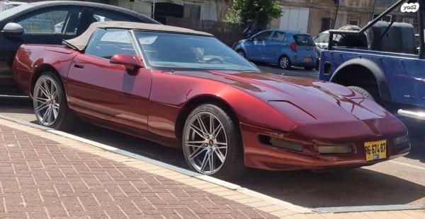 שברולט קורבט V8 אוט' 5.7 (92-00) בנזין 1987 למכירה בפתח תקווה