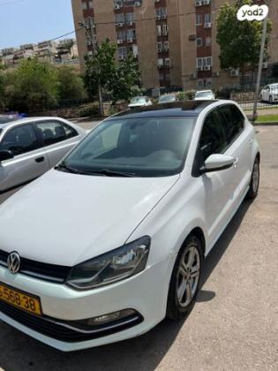 פולקסווגן פולו Comfortline אוט' 1.2 (110 כ''ס) בנזין 2016 למכירה בטבריה