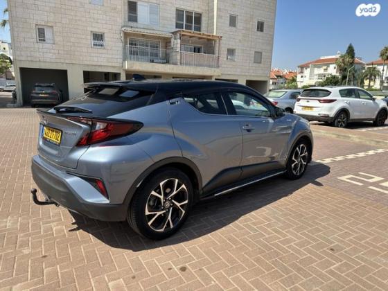 טויוטה C-HR Chic הייבריד אוט' 1.8 (98 כ"ס) בנזין 2021 למכירה בגנות
