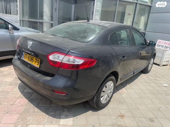 רנו פלואנס AU אוט' 1.6 (110 כ''ס) בנזין 2012 למכירה בבאר שבע