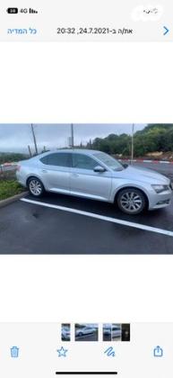 סקודה סופרב (עד 2019) Ambition אוט' 1.4 (150 כ"ס) בנזין 2017 למכירה בשלומי