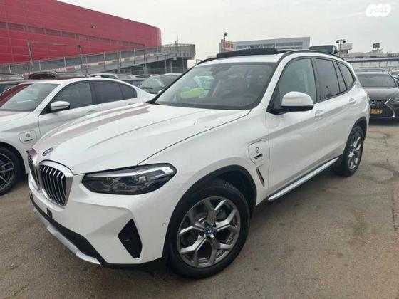 ב.מ.וו X3 4X4 XDRIVE 30E Executive SEאוט' 2.0 (184 כ''ס) היברידי חשמל / בנזין 2023 למכירה בראשון לציון